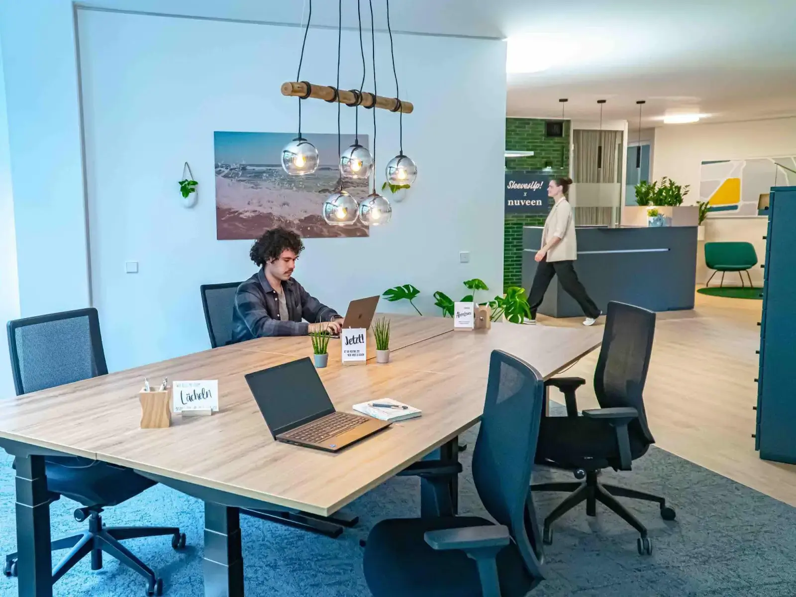 Rivvers Coworking Hamburg Atlantic Haus interior photo 2