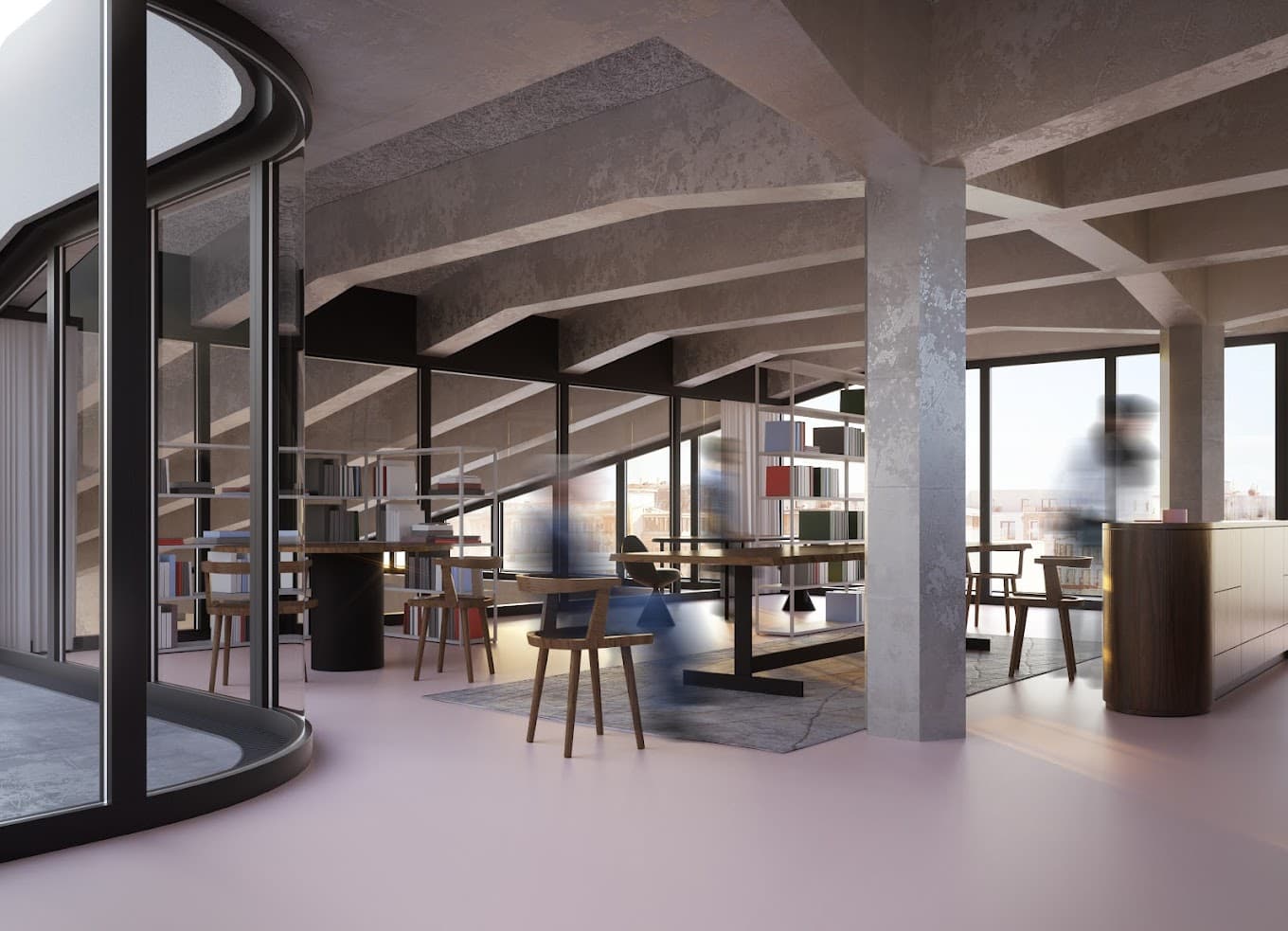 AchtBerlin interior photo 3