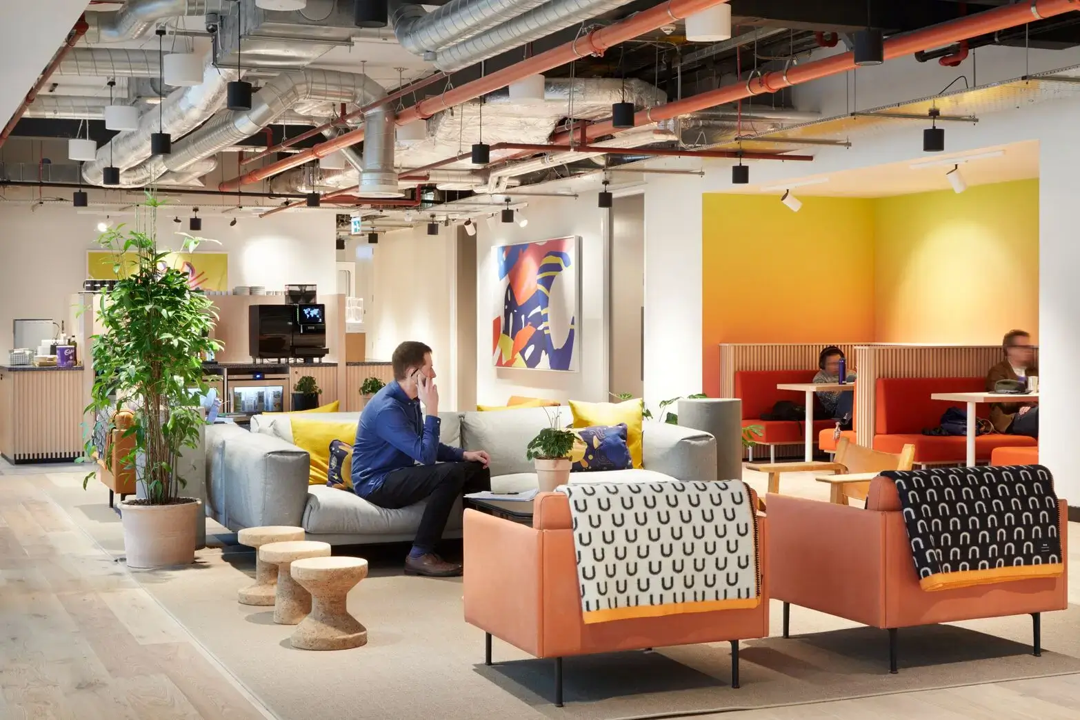 WeWork Ciutat de Granada 121 interior photo 2