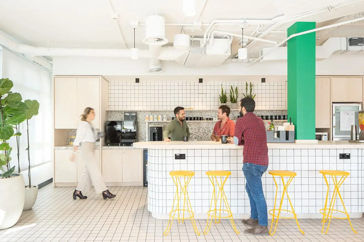 WeWork Ciutat de Granada 121 interior photo 3