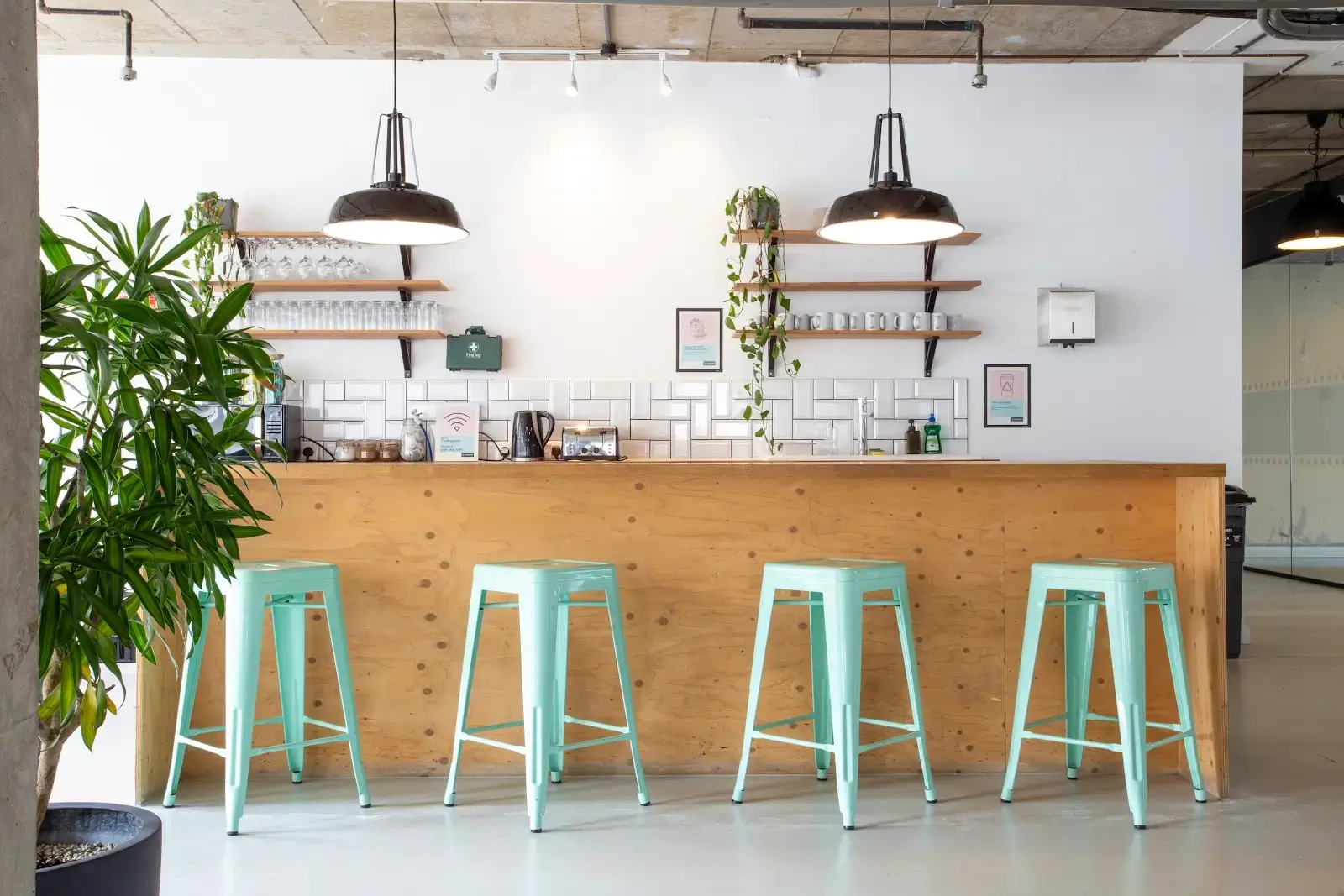 Techspace Aldgate East interior photo 2