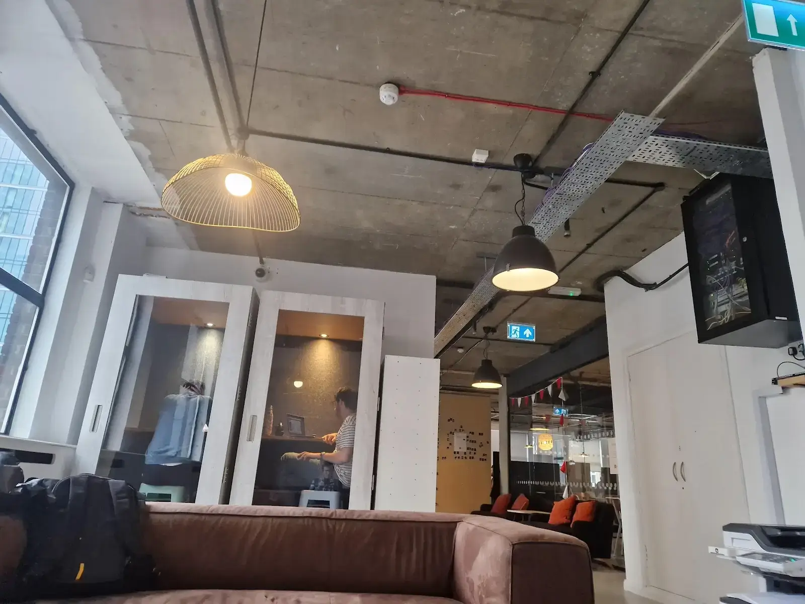 Techspace Aldgate East interior photo 3