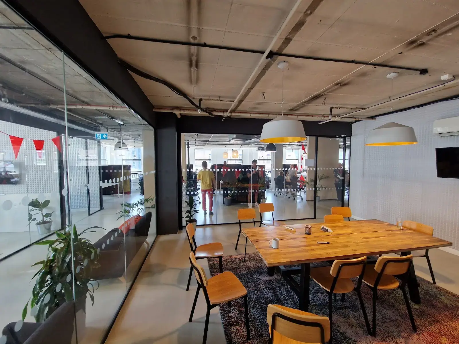 Techspace Aldgate East interior photo 4