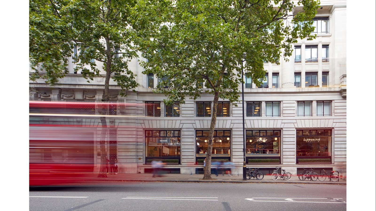 WeWork Aldwych House interior photo 2