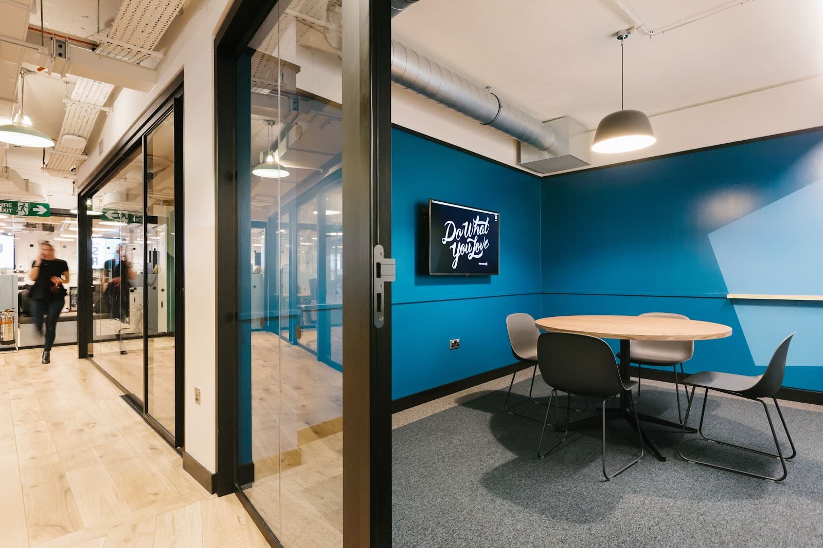 WeWork Aldwych House interior photo 1