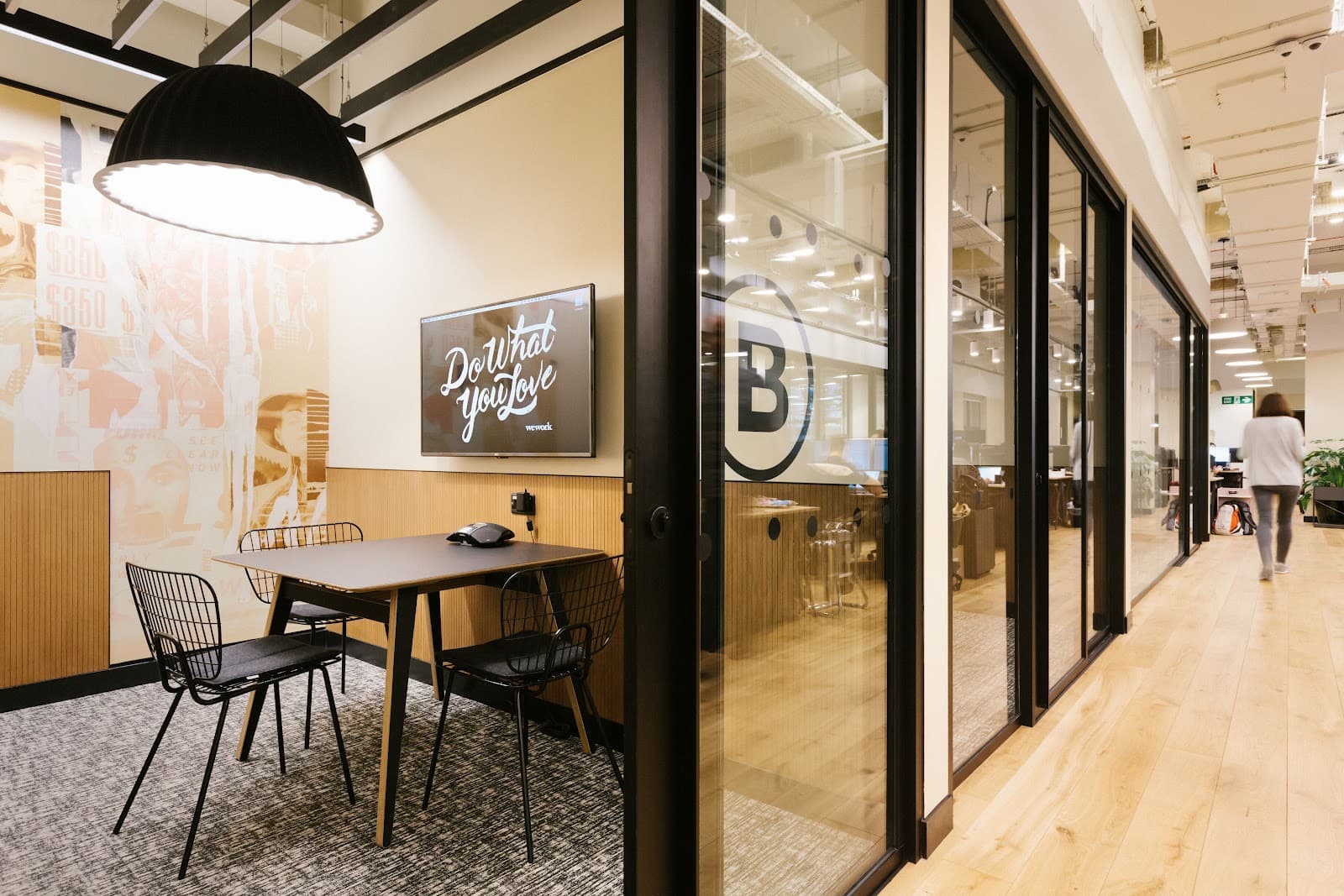 WeWork Aldwych House interior photo 3