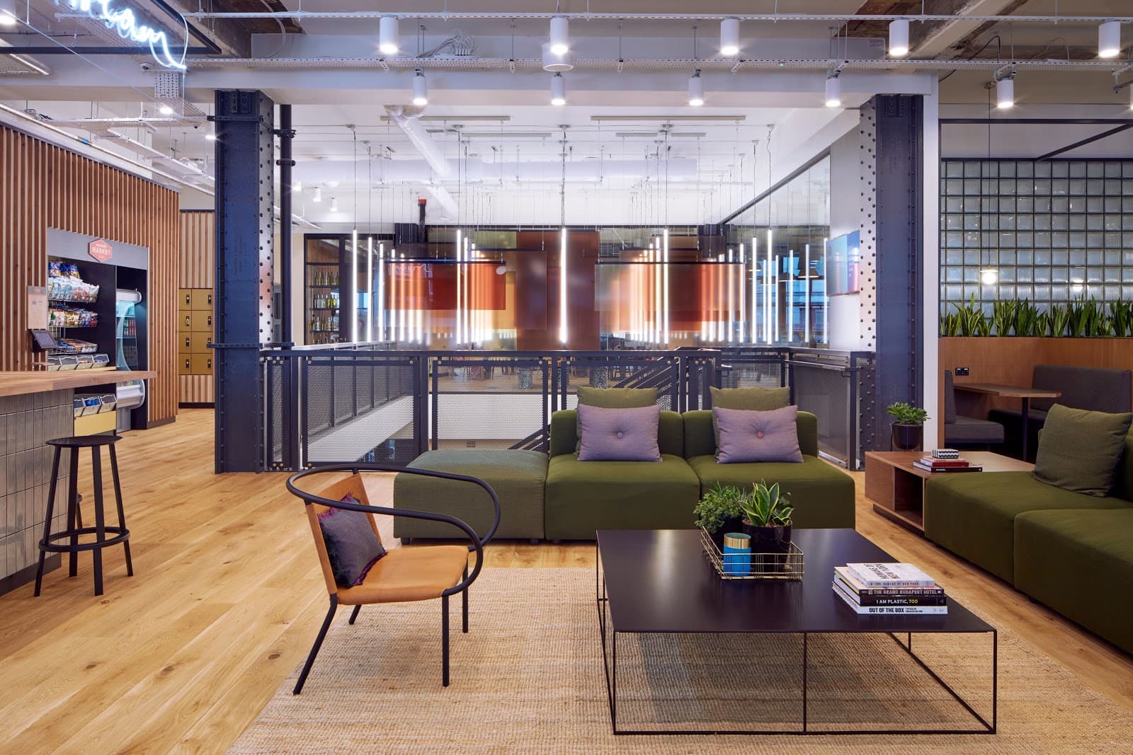 WeWork Aldwych House interior photo 4