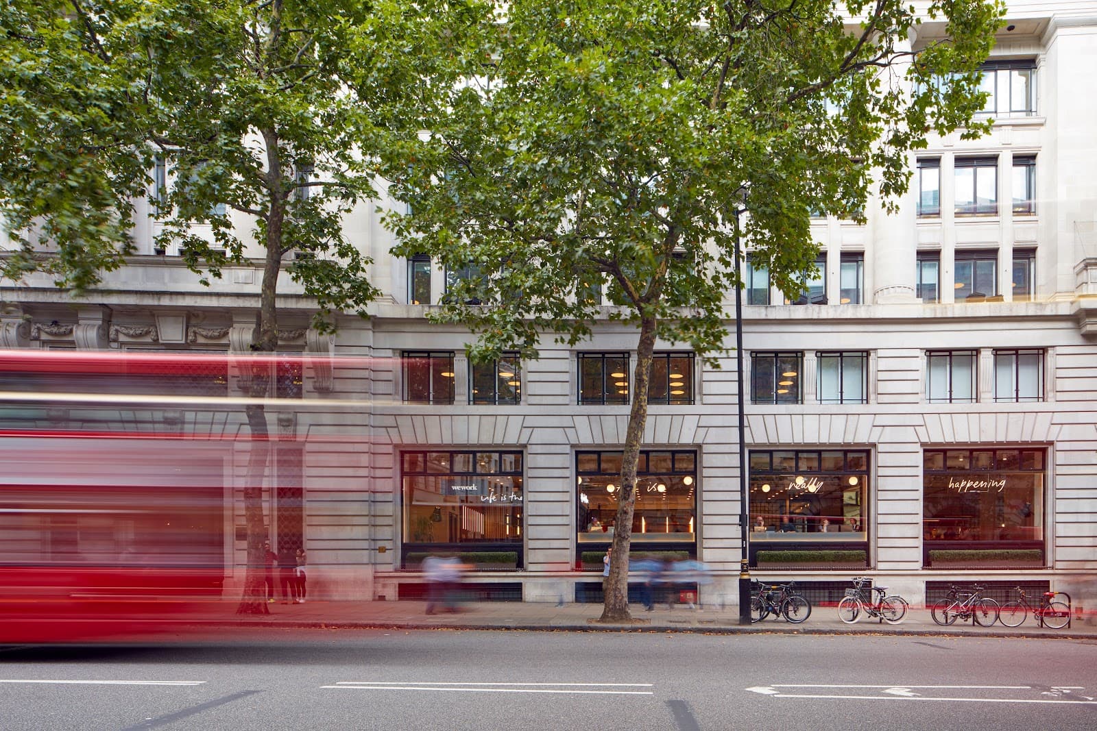 WeWork Aldwych House interior photo 5