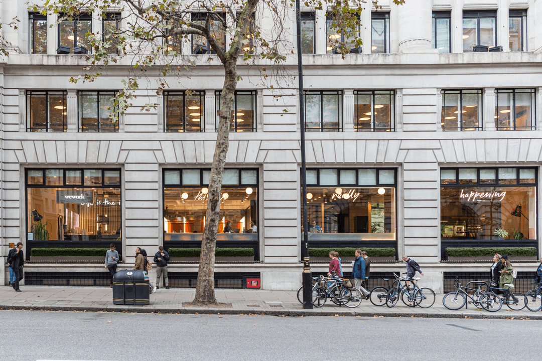WeWork Aldwych House interior photo 6