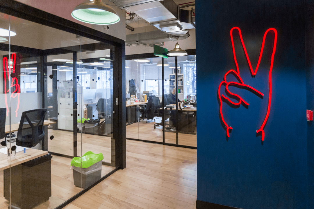 WeWork Aldwych House interior photo 7