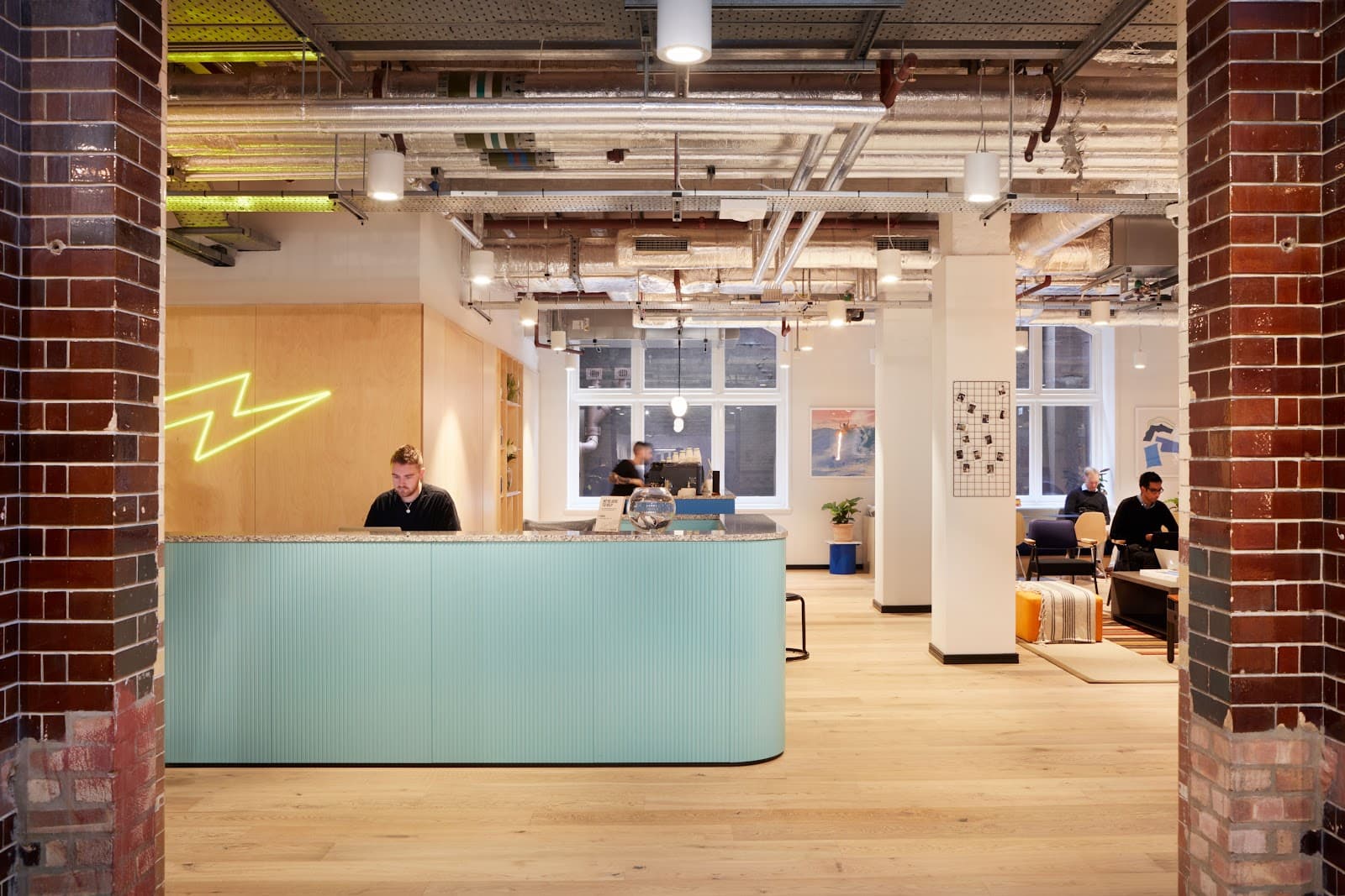 WeWork Waterhouse Square interior photo 2