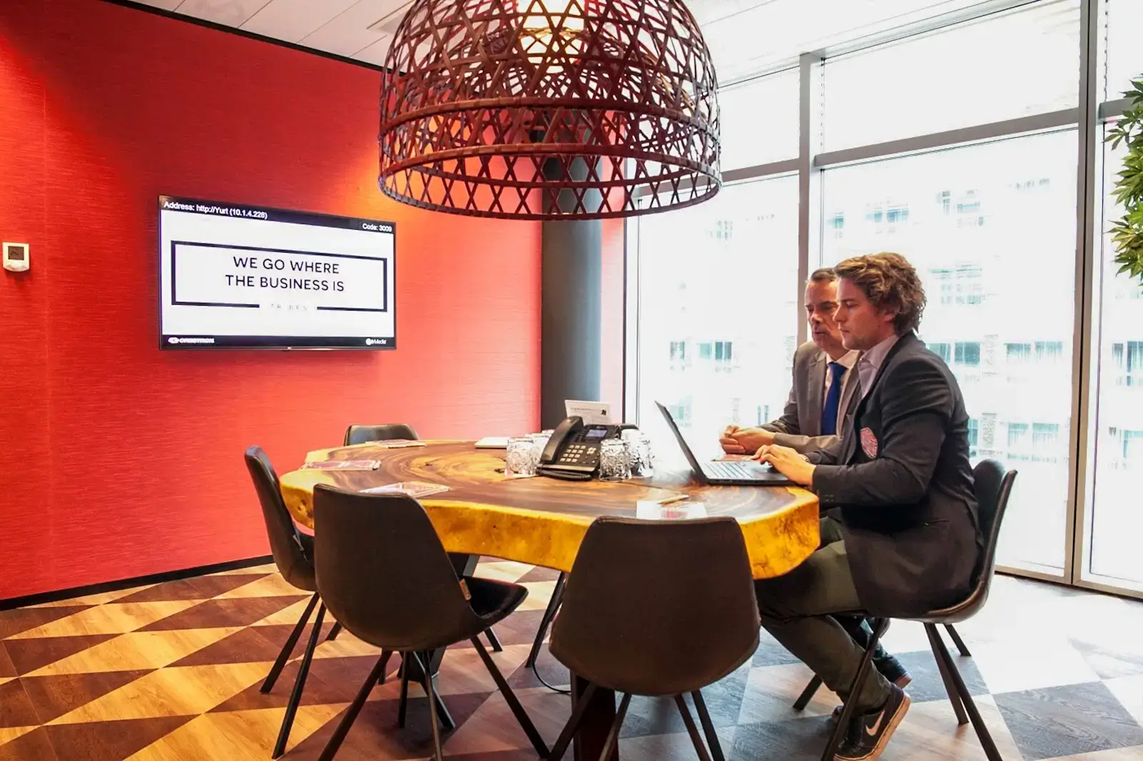 Tribes Amsterdam South Axis SOM interior photo 5