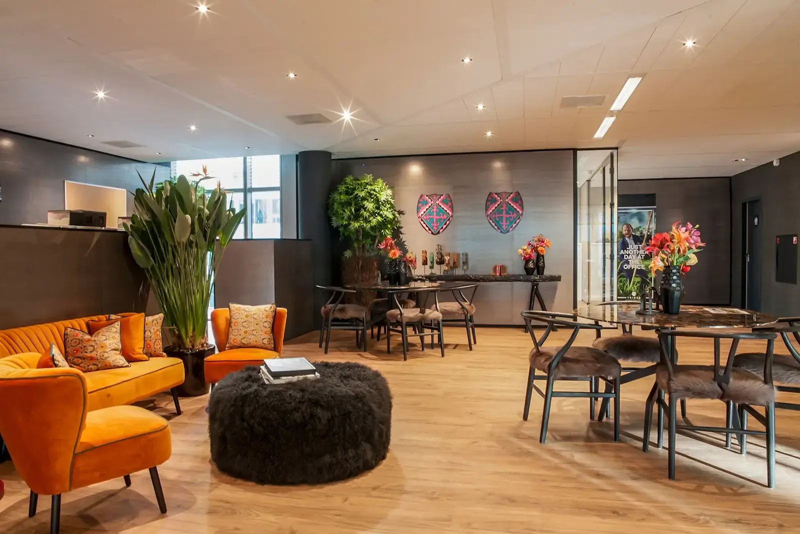 Tribes Amsterdam South Axis SOM interior photo 11