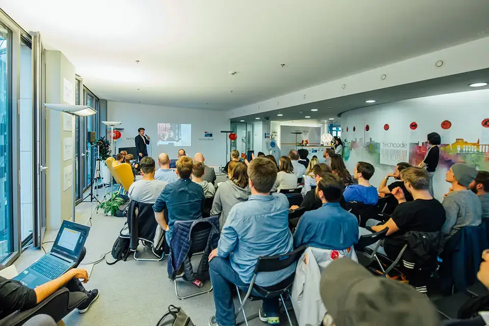 Techcode interior photo 4