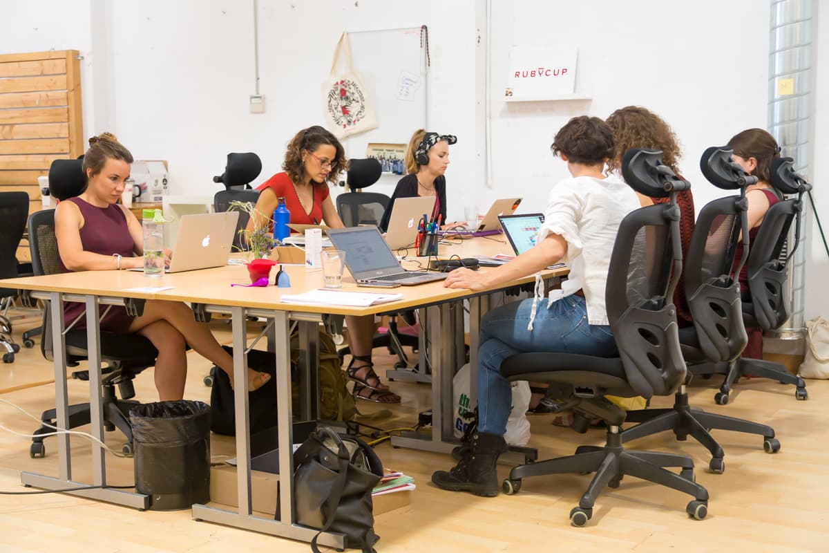 CREC Coworking Sabadell interior photo 7