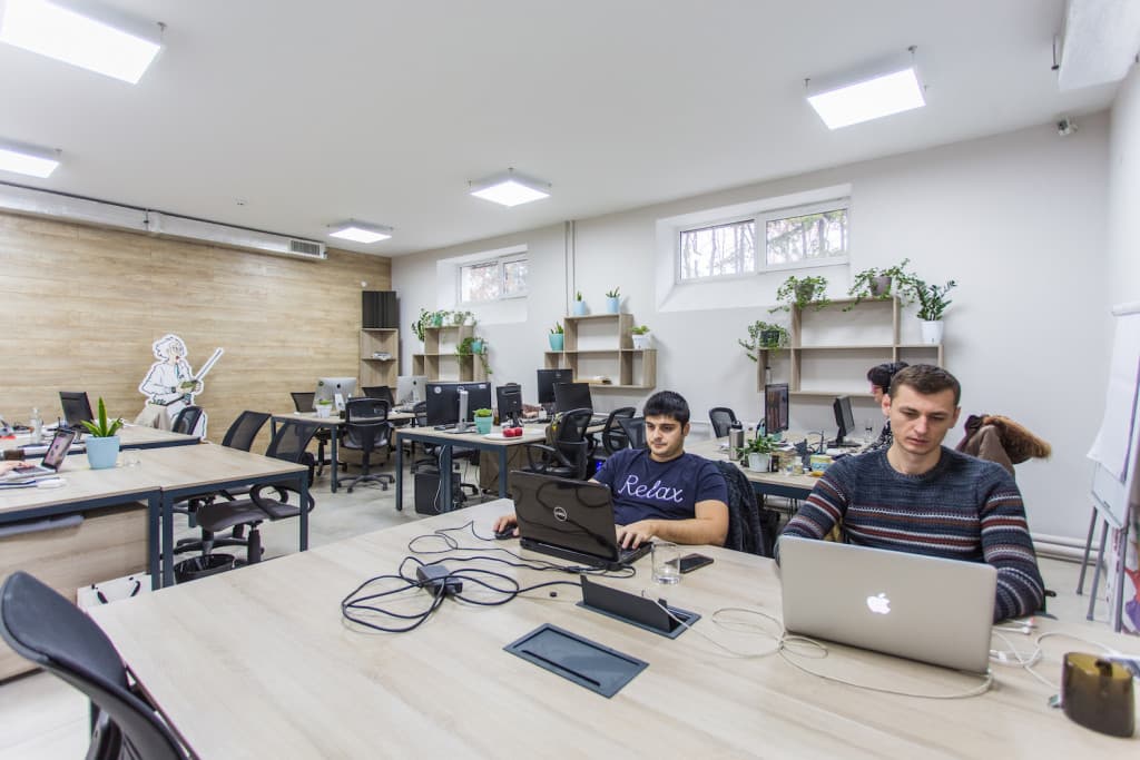 iHUB Chisinau interior photo 4