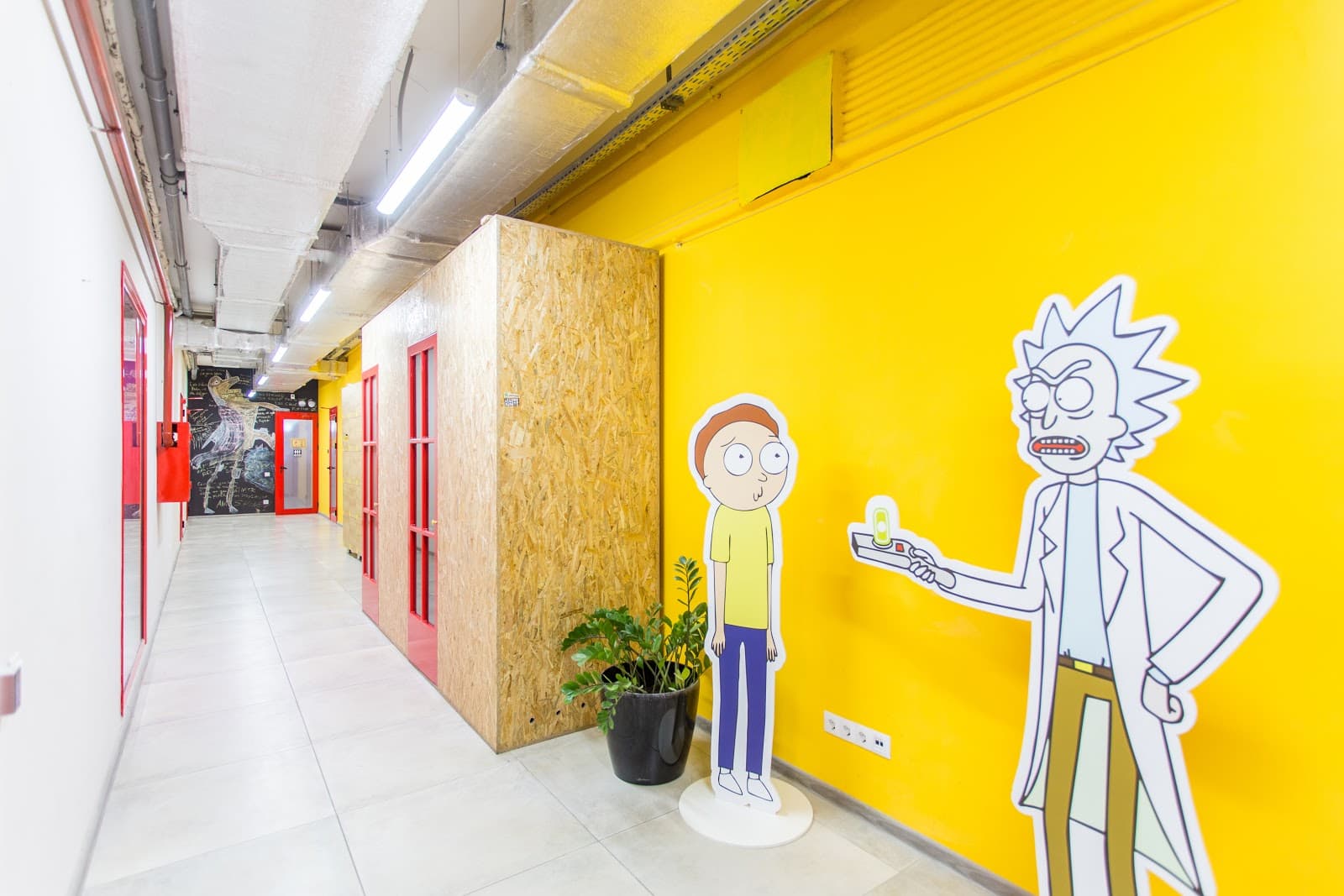 iHUB Chisinau interior photo 9