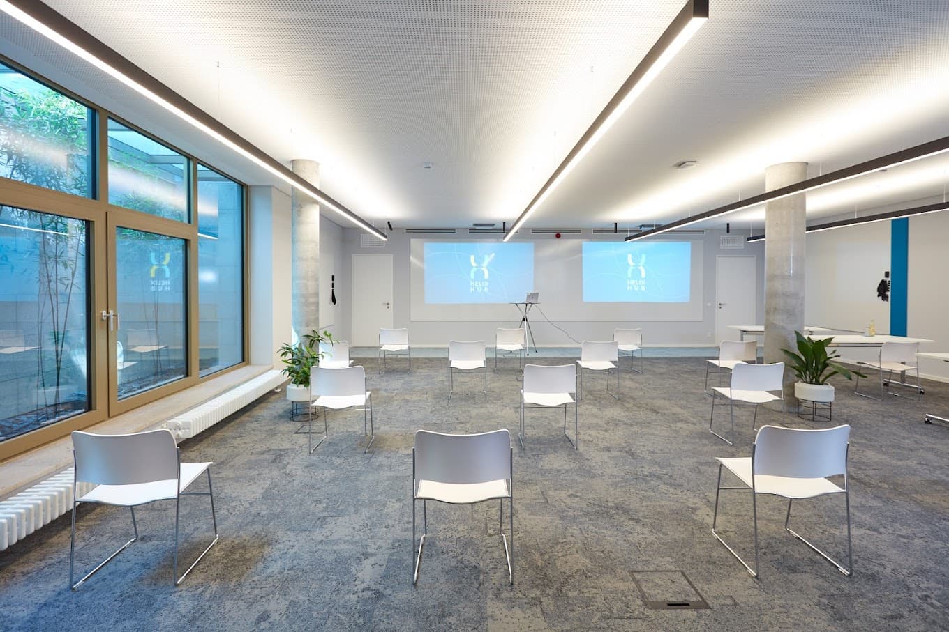 HELIX HUB interior photo 3