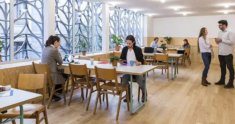 Impact Hub Barceló interior photo 3