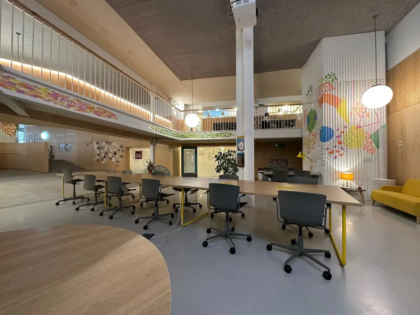 Impact Hub Barceló interior photo 5