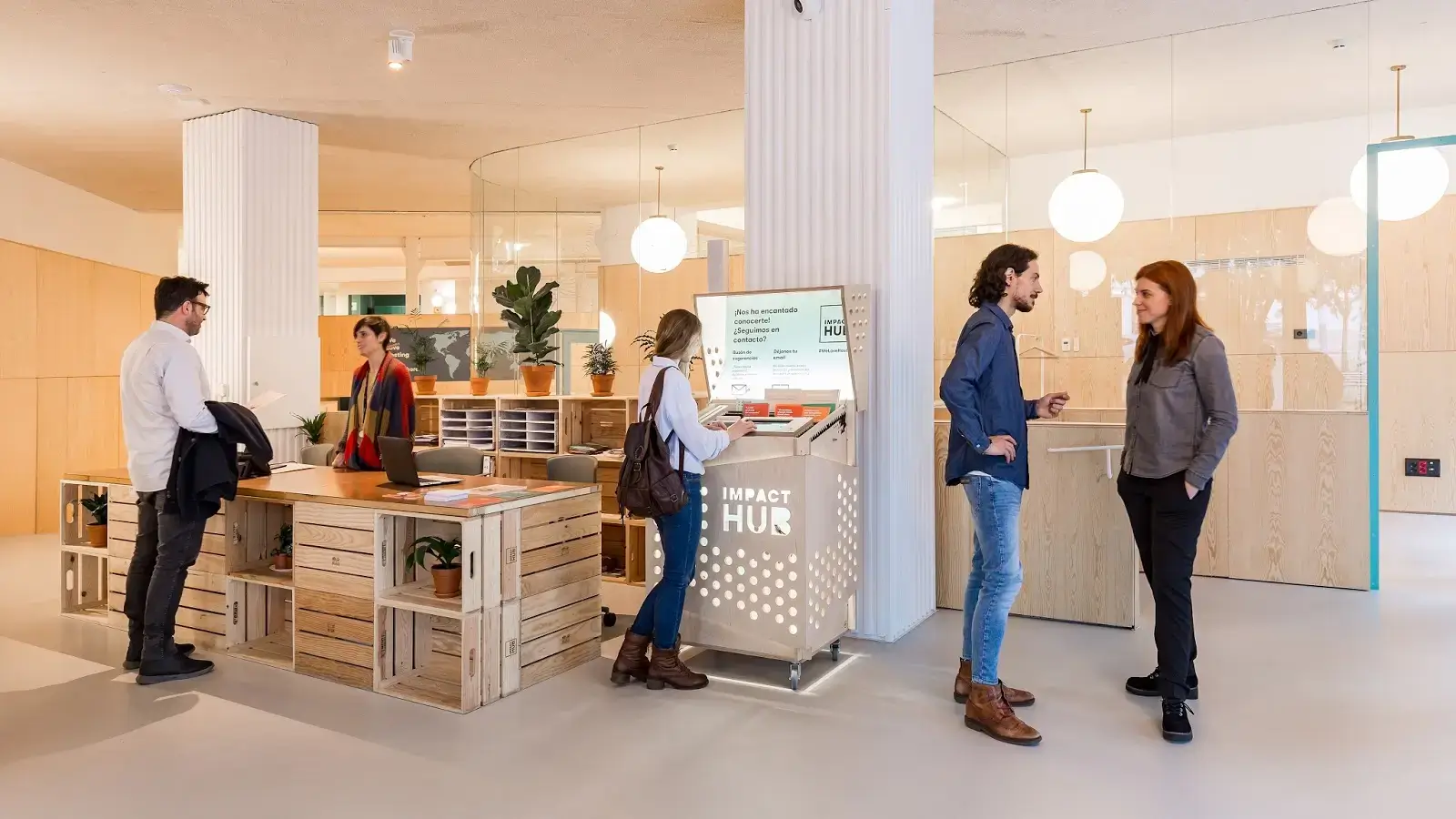 Impact Hub Barceló interior photo 11