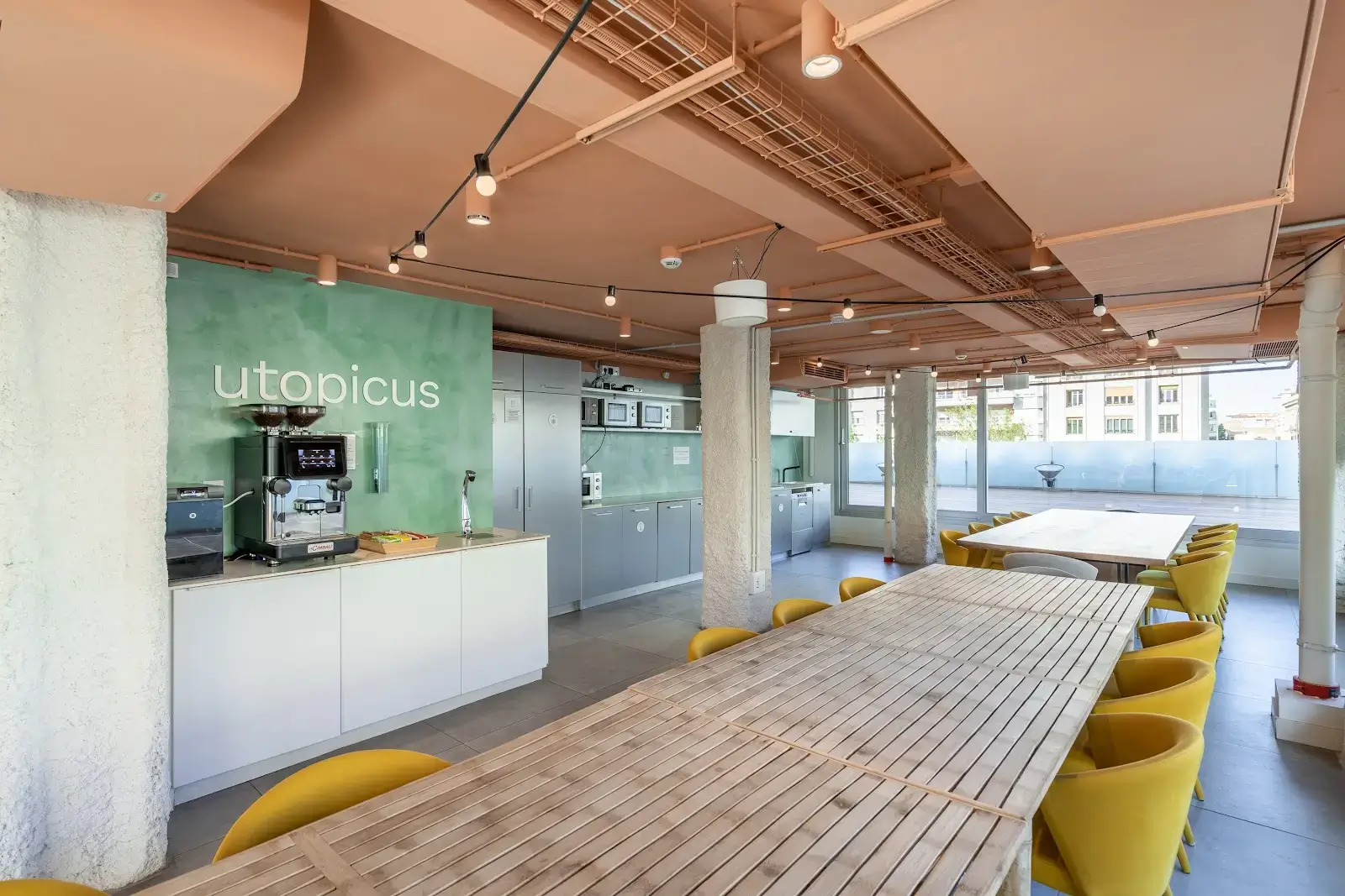 Utopicus Gal·la Placídia - Oficinas & Coworking interior photo 4