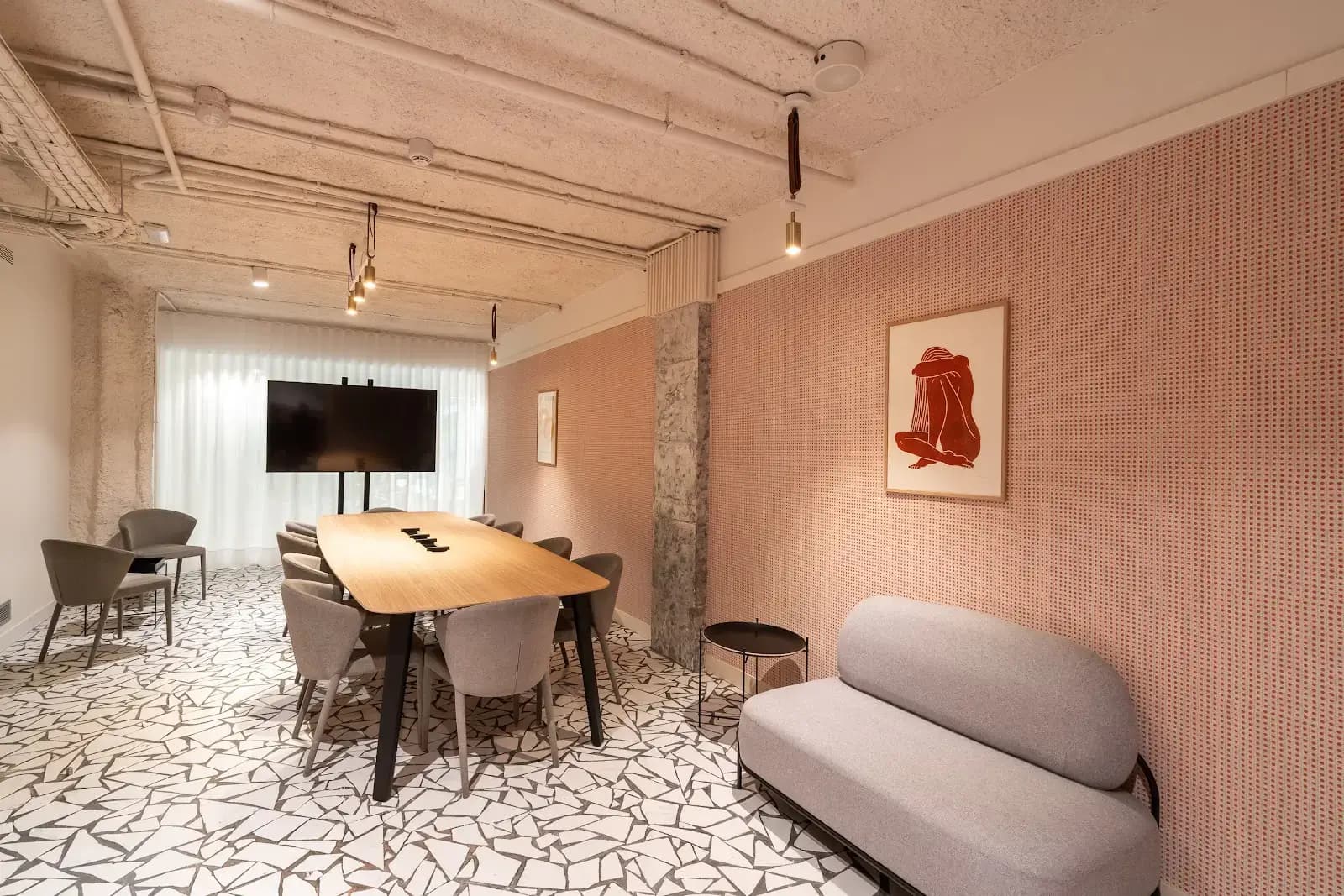 Utopicus Gal·la Placídia - Oficinas & Coworking interior photo 5