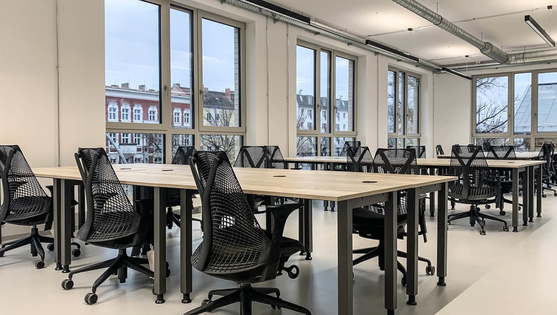 Scaling Spaces - Willner Brauerei interior photo 2