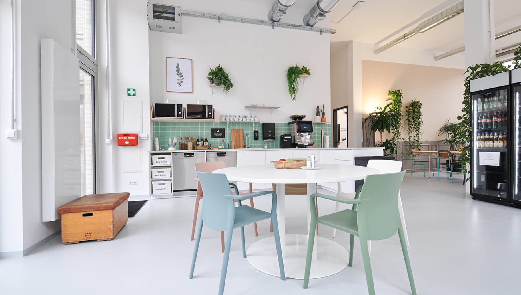 Scaling Spaces - Willner Brauerei interior photo 4