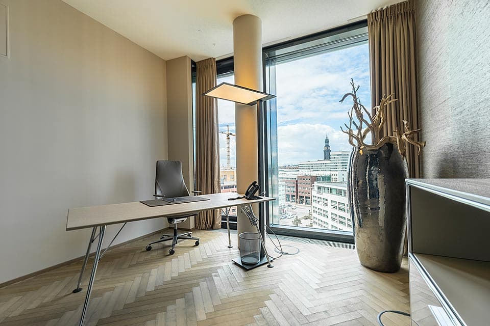 COLLECTION Business Center Hamburg Hohe Bleichen interior photo 2