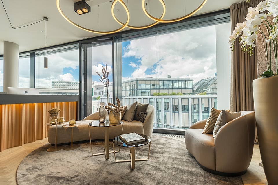 COLLECTION Business Center Hamburg Hohe Bleichen interior photo 4