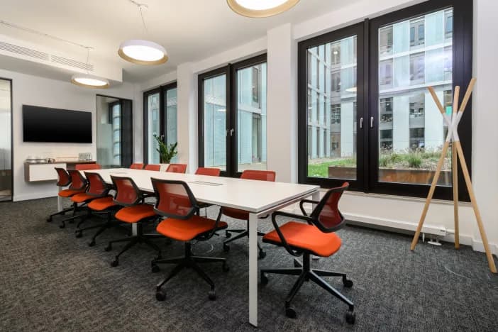 Regus Munich Moosacher Strasse interior photo 4