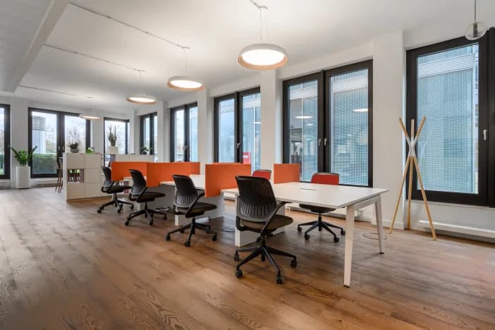 Regus Munich Moosacher Strasse interior photo 6