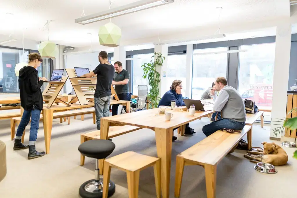 Coworking-M1 interior photo 2