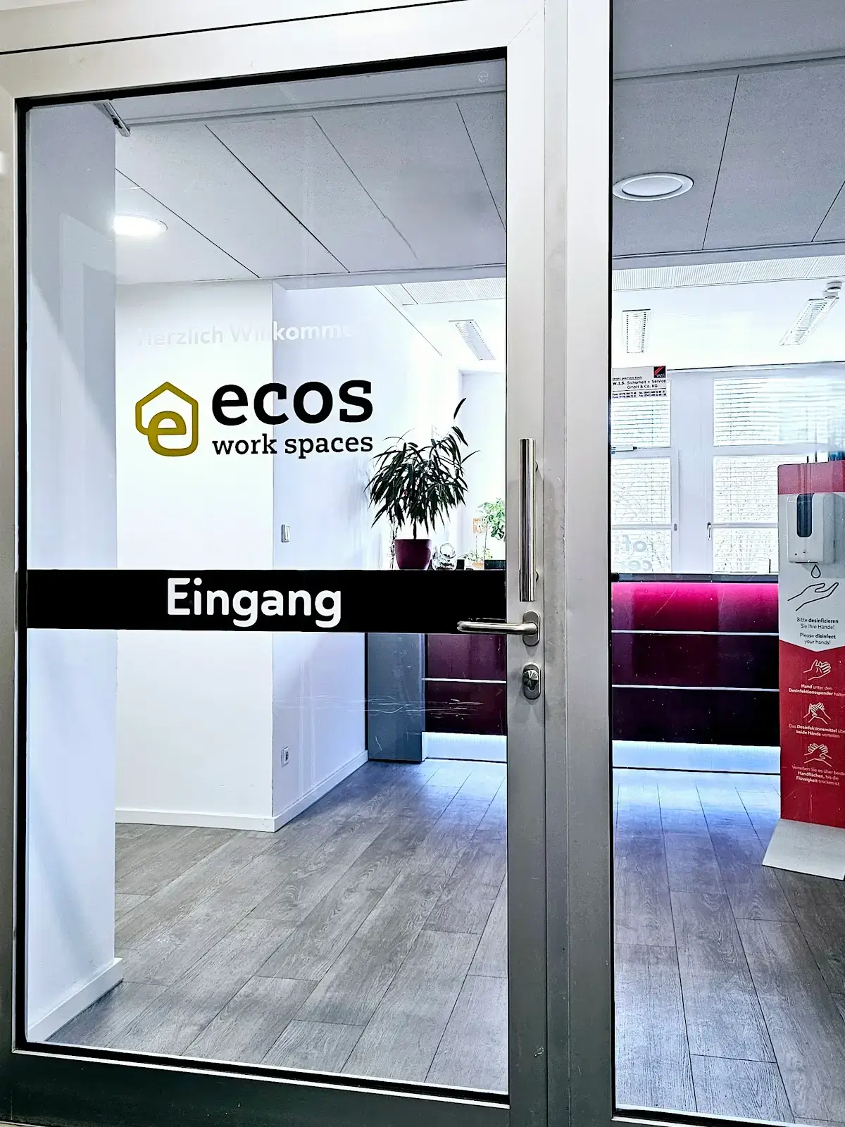 Ecos Work Spaces Leipzig interior photo 4