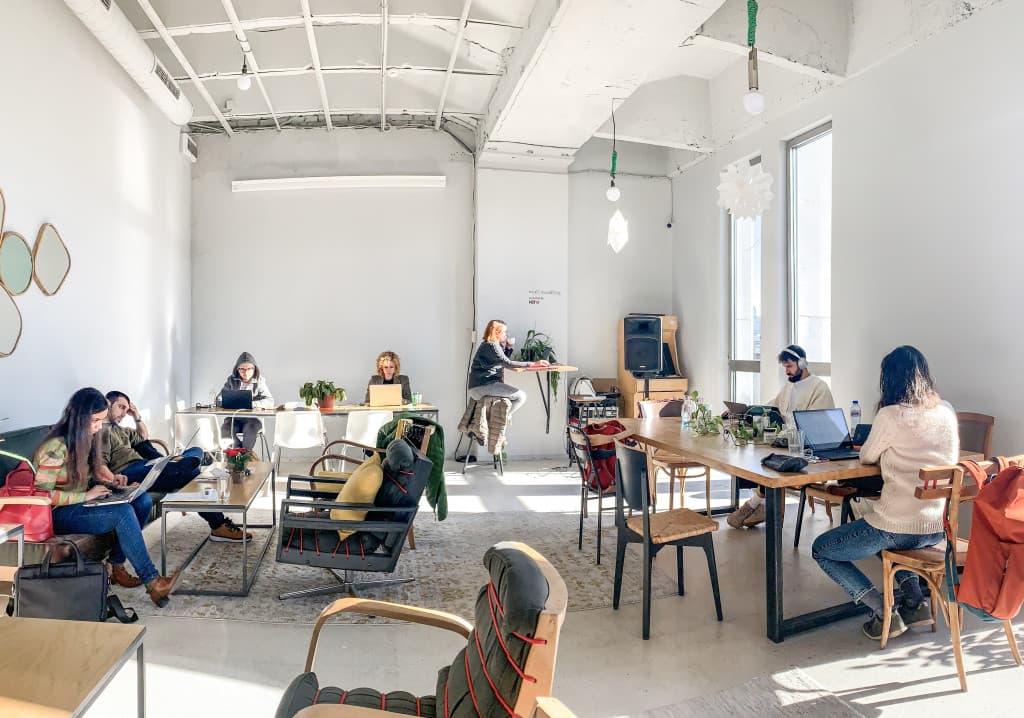 betahaus Sofia interior photo 4
