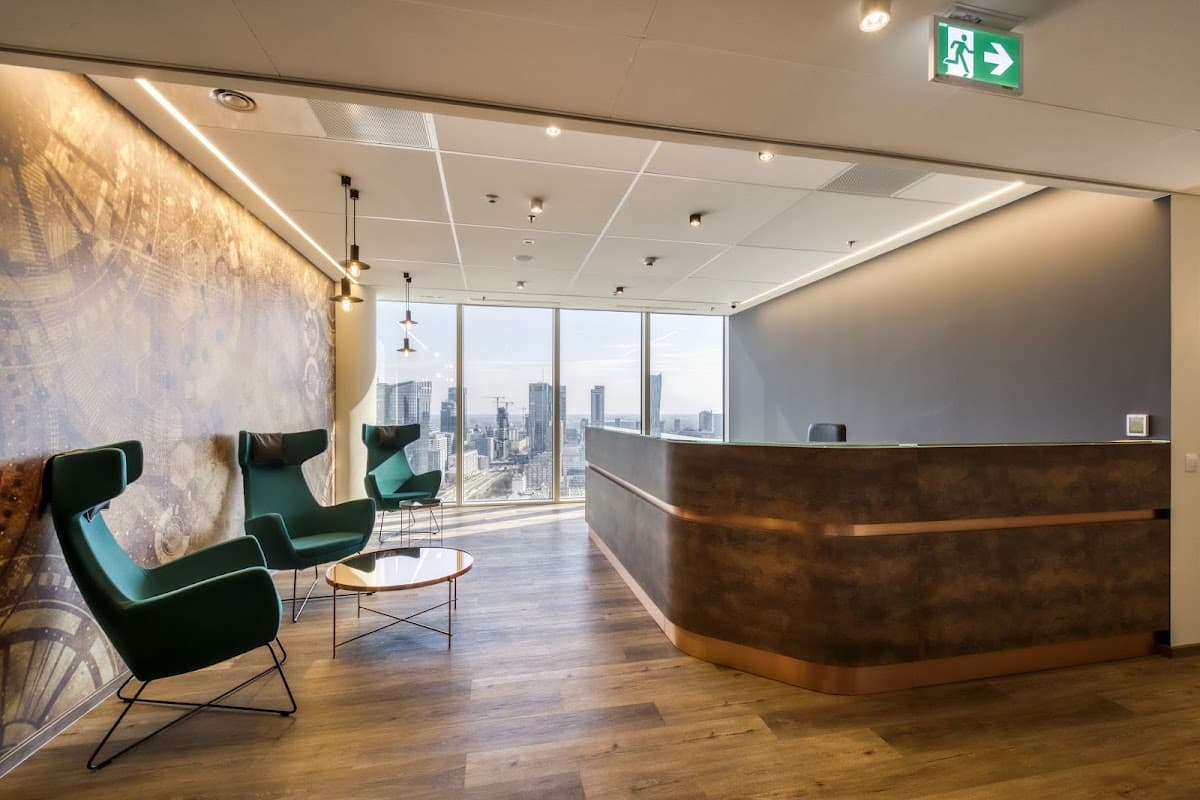 OmniOffice The Warsaw HUB interior photo 3