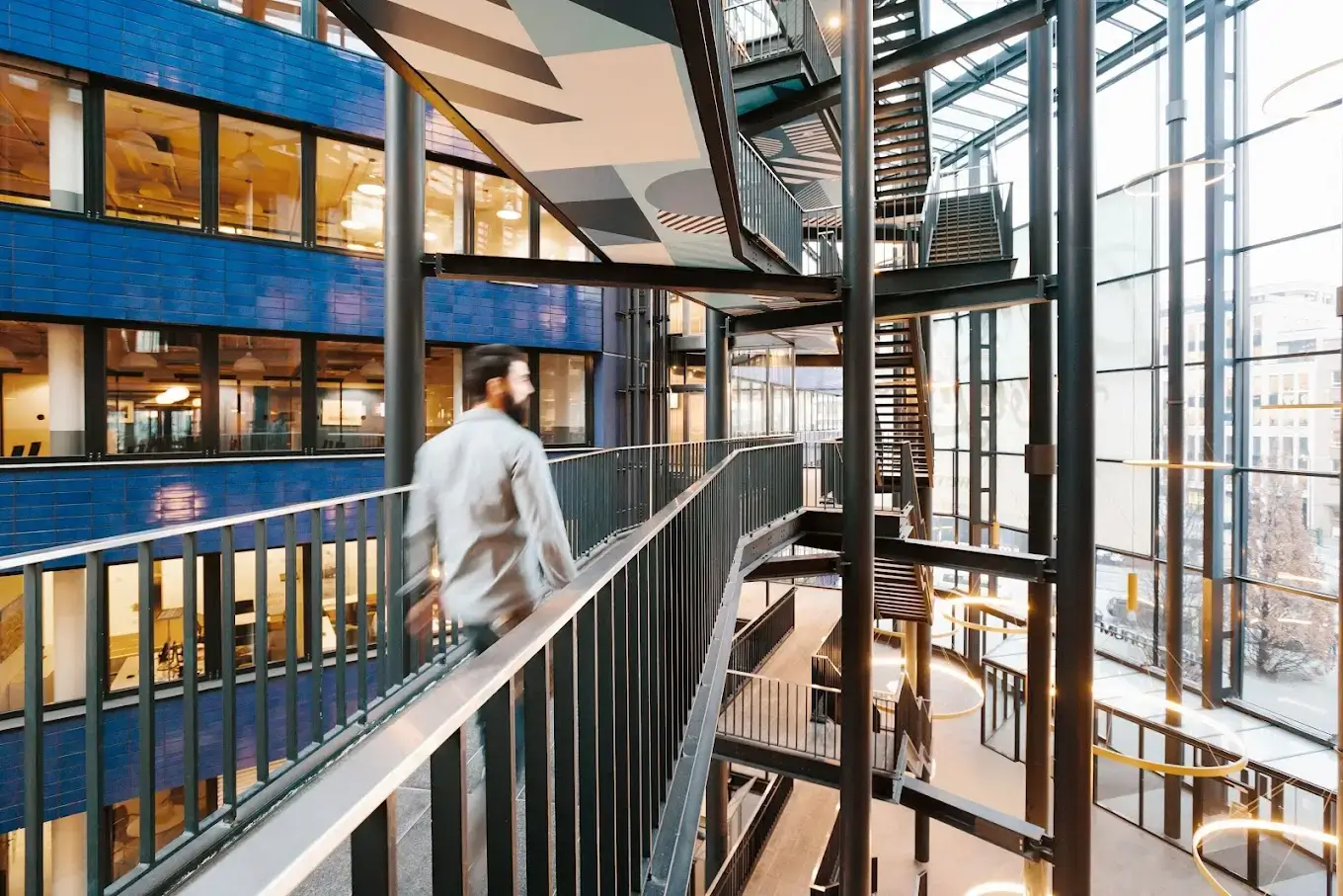 WeWork Axel-Springer-Platz interior photo 3
