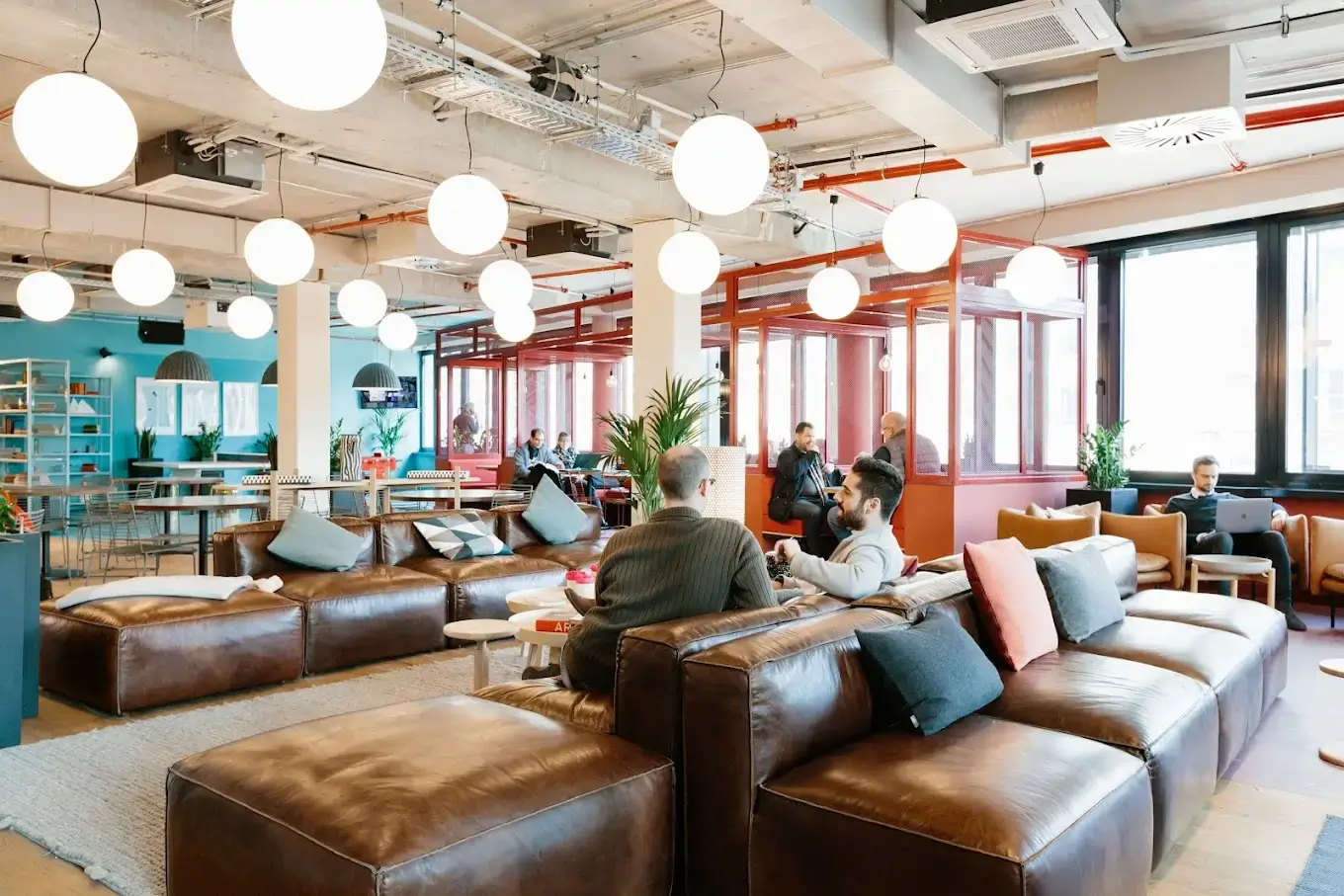 WeWork Axel-Springer-Platz interior photo 5