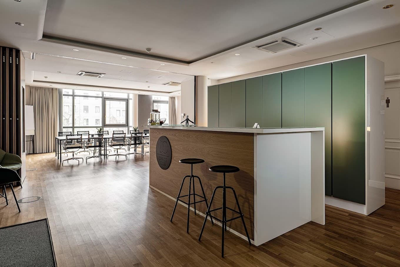 Office Club Berlin Mitte interior photo 4
