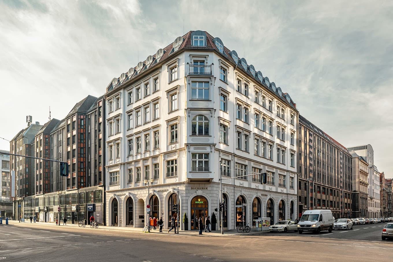 Office Club Berlin Mitte interior photo 5
