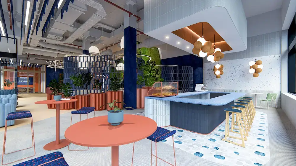 beyond Quartier Heidestrasse interior photo 4