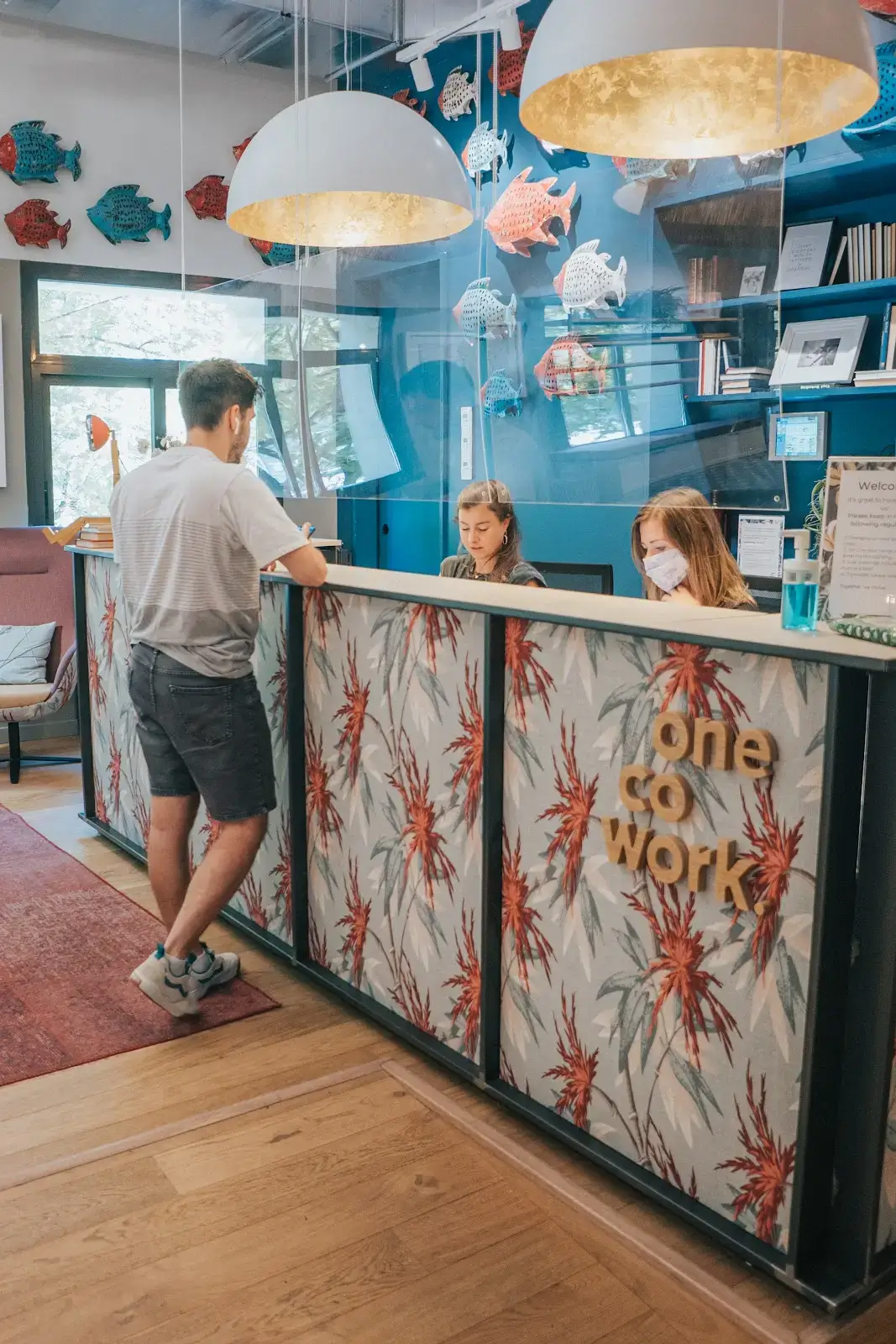 OneCoWork Catedral | Barcelona Coworking interior photo 5