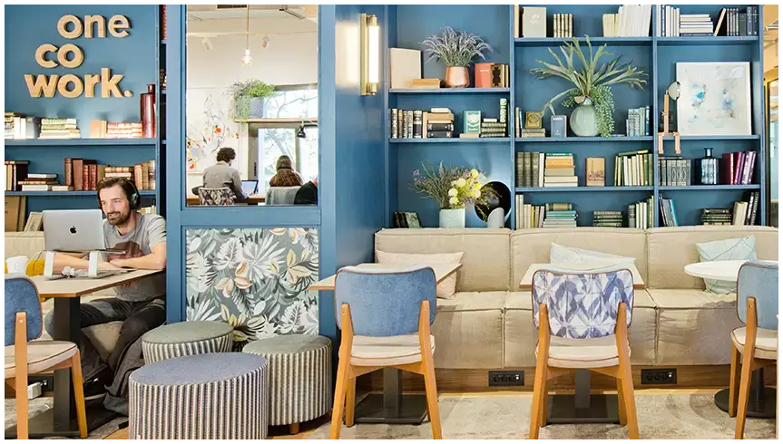 OneCoWork Catedral | Barcelona Coworking interior photo 6