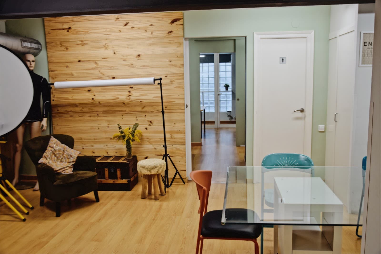 GWC Coworking Barcelona interior photo 2