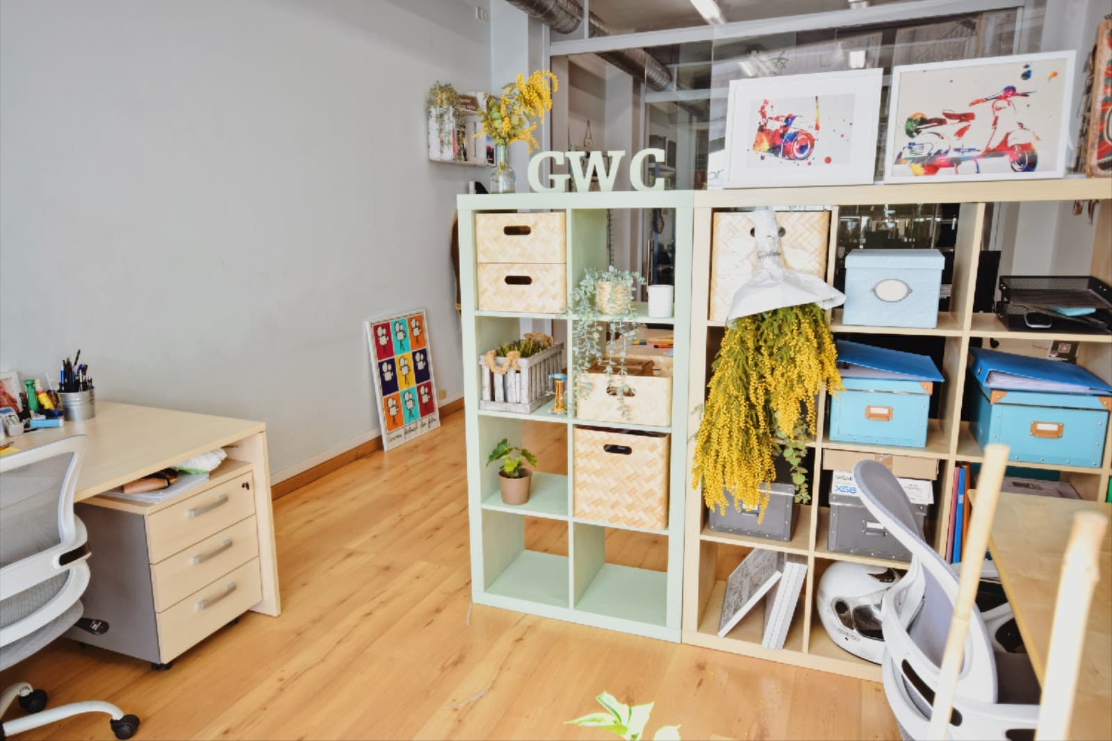 GWC Coworking Barcelona interior photo 4