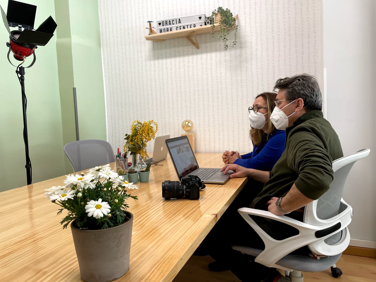 GWC Coworking Barcelona interior photo 5