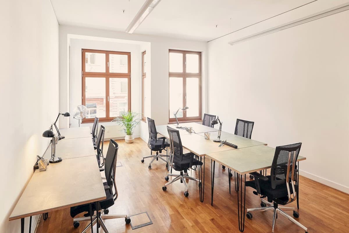 Unicorn Workspaces Gendarmenmarkt interior photo 2