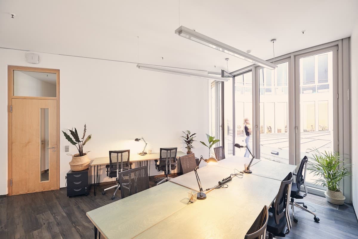 Unicorn Workspaces Gendarmenmarkt interior photo 3