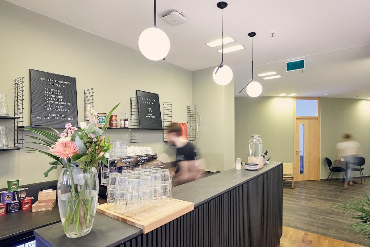 Unicorn Workspaces Gendarmenmarkt interior photo 5
